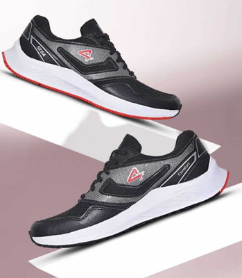 Star Impact Multipurpose and Running Shoes For Men Running Shoes For Men(Black , 6)