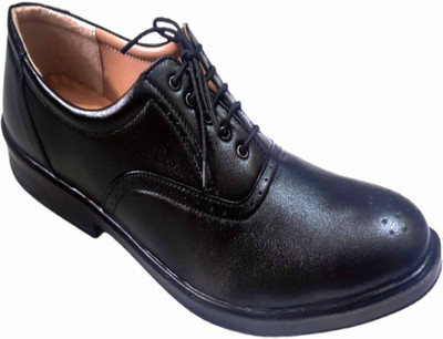 Xplore Corporate Casuals For Men(Black , 5)