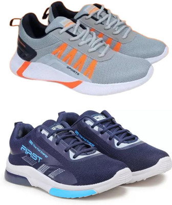 ELASA TY-GREYY HERO_FIRST BLUE Outdoors For Men(Grey , 9)