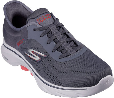 Skechers 216550-CCRD Running Shoes For Men(Grey , 8)