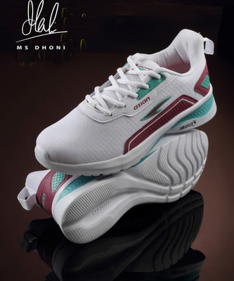 asian Firefly-08 White Gym,Sports,Walking,Training,Stylish Running Shoes For Women(White , 7)