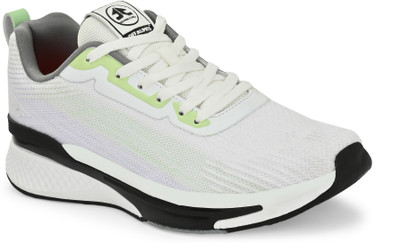 OFF LIMITS PACE X Running Shoes For Men(White, Green, Purple , 7)