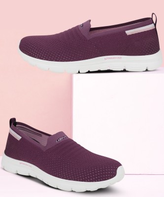 CAMPUS MELODY Walking Shoes For Women(Purple)