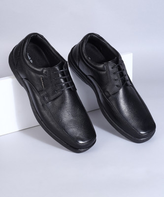 HUSH PUPPIES Lace Up For Men(Black , 7)