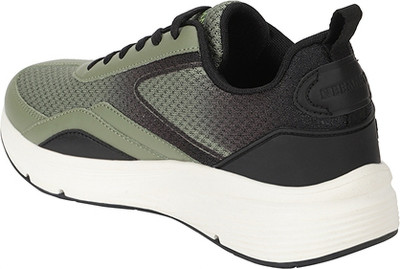 Neemans Light Trainers Sneakers For Men(Olive , 8)