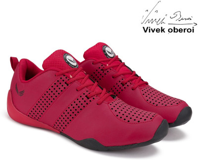 BERSACHE Premium Sports ,Gym, Trending, Stylish Running Shoes For Men(Red , 7)