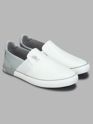 U.S. POLO ASSN. LANAP 2.0 Sneakers For Men(Off White , 8)