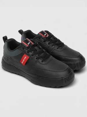 CAMPUS OG-19 | Casual, Walking, Daily Wear Sneakers for Men | Lightweight Comfortable High Tops For Men(Black , 9)