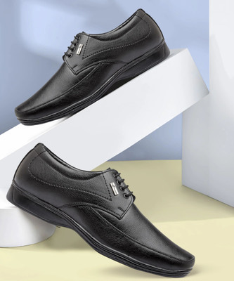 action Dotcom OFFICE-42 Light Weight,Comfortable,Trendy, Office Casuals For Men(Black , 6)