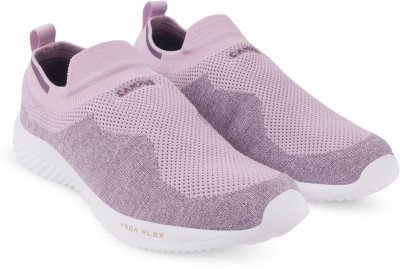 CAMPUS CAMP CALLIE Walking Shoes For Women(Purple)