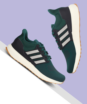 ADIDAS UBOUNCE DNA Running Shoes For Men(Green , 11)