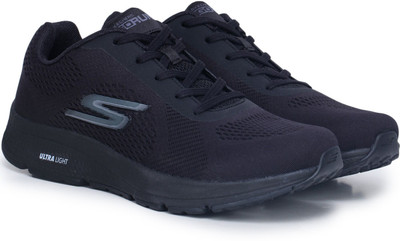Skechers Running Shoes For Men(Black , 10)