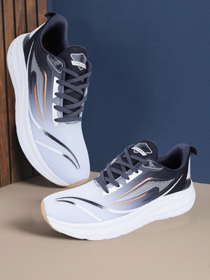 LANCER EAGLE-20DGR-ORG Running Shoes For Men(Grey , 8)