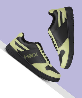 HRX by Hrithik Roshan Sneakers For Men(Black , 10)
