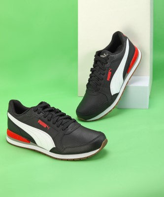 PUMA ST Runner v3 L Sneakers For Men(Black , 8)