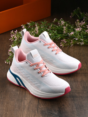 HRX by Hrithik Roshan HRX-059 01 Running Shoes For Women(Off White , 6)