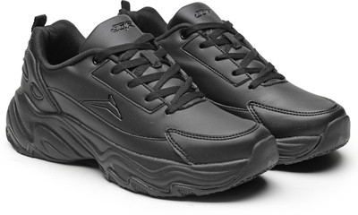 JQR ORCA Running Shoes For Men(Black , 9)
