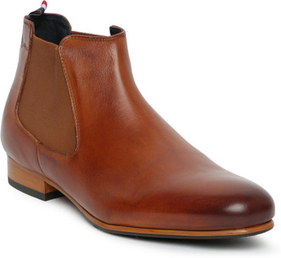 GABICCI Chelsea Boot Mocassin For Men(Tan , 9)