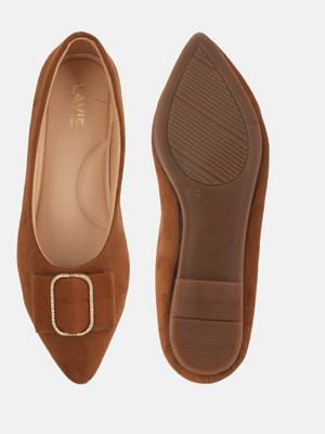 LAVIE Bellies For Women(Brown , 7)