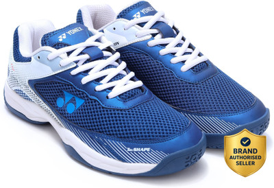 YONEX HYULTRAI Badminton Shoes For Men(White , 10)