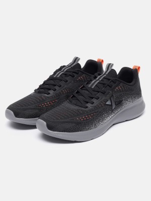 Xtep Running Shoes For Men(Orange, Grey)