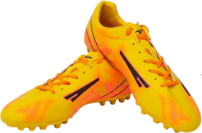 SEGA Spectra Spike Football Shoes For Men(Yellow , 7)