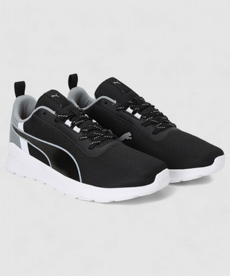 PUMA Tour Running Shoes For Men(Black , 6)