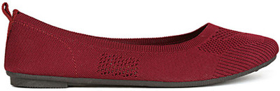 Bata Bellies For Women(Red , 3)