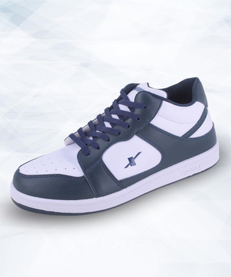 Sparx SM 737 | Stylish, Comfortable | Casuals For Men(White, Blue , 6)