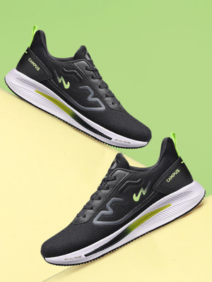 CAMPUS RAKE Running Shoes For Men(Black , 9)