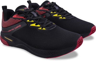 CAMPUS FANSHOE-1 Running Shoes For Men(Orange, Black)