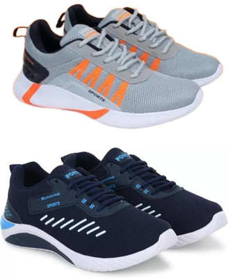 ELASA TY-GREYY HERO_TOOOFAN BLUE Outdoors For Men(Grey , 6)