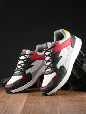 OFF LIMITS ROGER Big Tall Running Shoes For Men(White , 13)