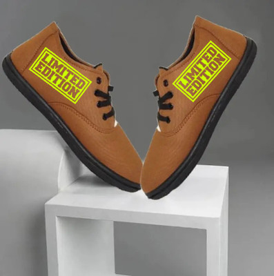 KANEGGYE CASUALS FOR MEN & KIDS Casuals For Men(Tan , 5)