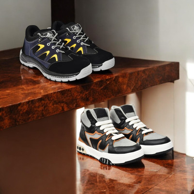 KRITON Trendy & Durable Men’s Boots – Perfect for Everyday Wear Casuals For Men(Black, Multicolor , 11)