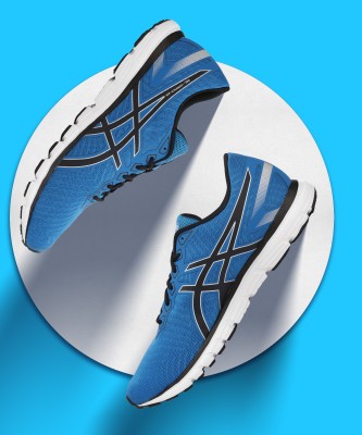 Asics GEL-ZARACA 5 B Running Shoes For Men(Blue , 9)