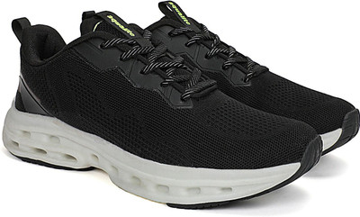 Aqualite Aqualite VEGAS-37 Men's Sports Shoes for Running with Lace-ups & Slip-Resistance Walking Shoes For Men(Black , 7)