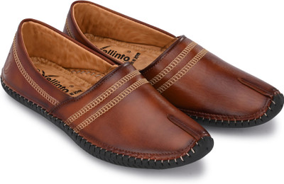 Vellinto Mojaris For Men(Tan , 7)