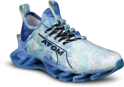 ATOM Spring Edge Alpha 2 Sneakers For Men(Blue , 10)