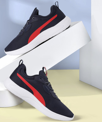 PUMA Resolve Smooth Walking Shoes For Men(Blue , 8)