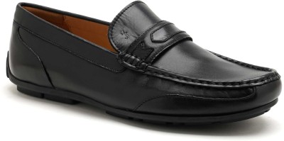 FLORSHEIM Driving Shoes For Men(Black , 9)