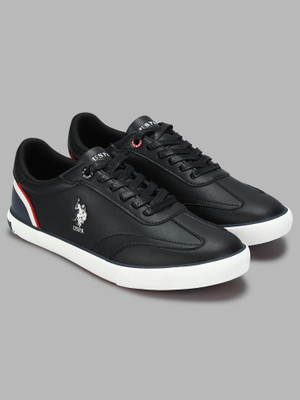 U.S. POLO ASSN. OSKAR 3.0 Sneakers For Men(Black , 8)