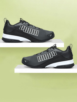 PUMA Viz Runner Bold SLD Running Shoes For Men(Black , 11)