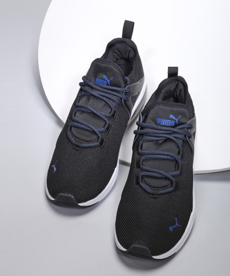 PUMA Electron 2.0 Lace Sneakers For Men(Black , 10)