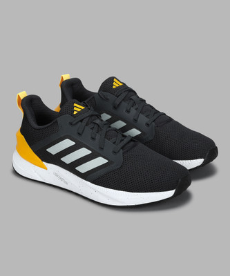 ADIDAS LightRun Hone Running Shoes For Men(Black , 10)