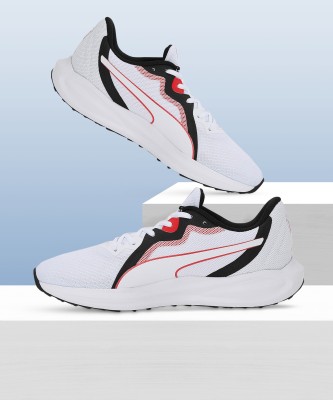 PUMA Twitch Runner Walking Shoes For Men(White , 11)