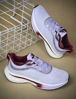 Abros TOKI Running Shoes For Women(Purple , 6)