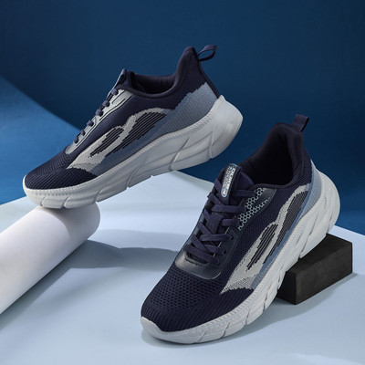DUKE Running Shoes For Men(Navy , 9)