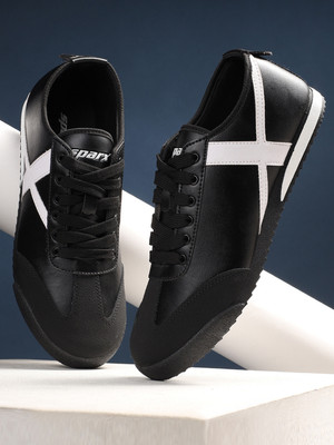 Sparx SM 4012 Sneakers For Men(Black, White , 10)