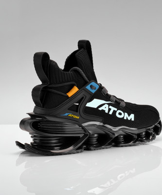 ATOM Spring Edge Alpha 1 Sneakers For Men(Black , 7)